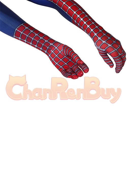 Spider Man Costume Tobey Maguire Cosplay Suit-Chaorenbuy Cosplay