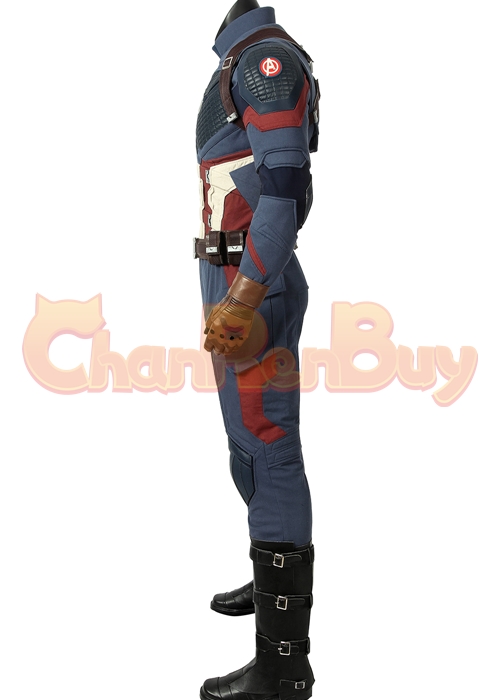 Captain America Costume Avengers Endgame Cosplay Suit Ver 2-Chaorenbuy Cosplay