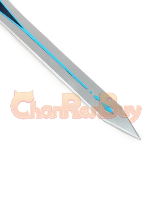 Genshin Impact Beidou Diluc Chongyun Cosplay Sacrificial Greatsword-Chaorenbuy Cosplay