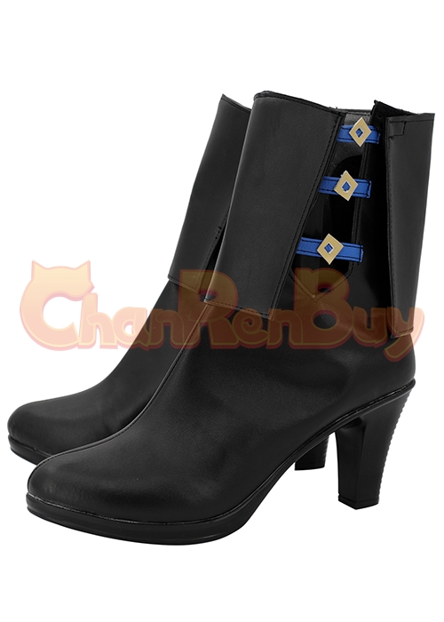 Blacknights Shoes Arknights Cosplay Boots-Chaorenbuy Cosplay