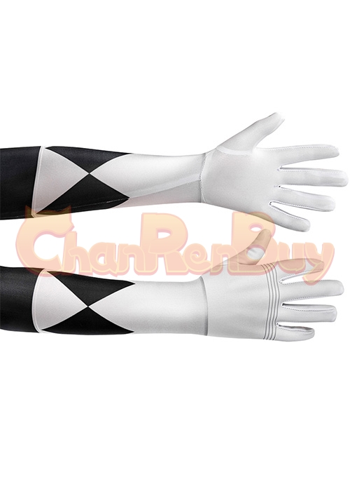 Mighty Morphin Power Rangers Costume Cosplay Suit Kids Size-Chaorenbuy Cosplay