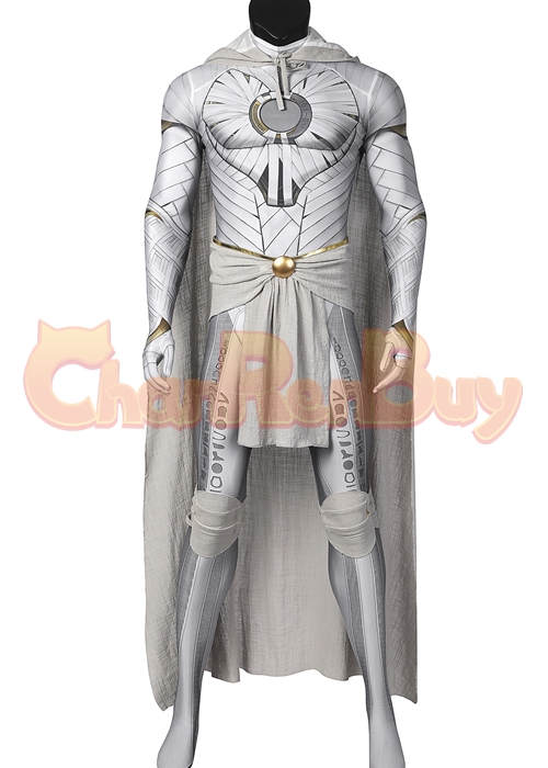 Moon Knight Costume Marc Spector Cosplay Jumpsuit-Chaorenbuy Cosplay