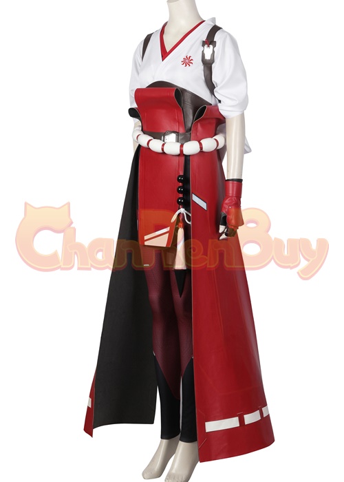 Kiriko Kamori Costume OW2 Cosplay Suit-Chaorenbuy Cosplay