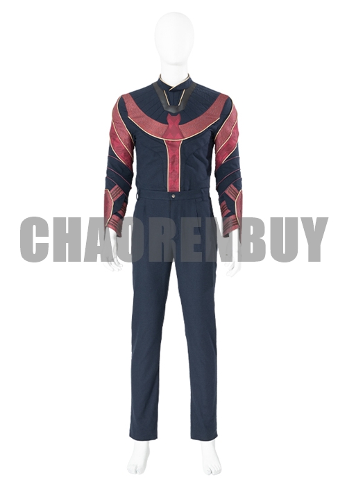 Defender Strange Costume Doctor Strange in the Multiverse of Madness Cosplay Suit Boots