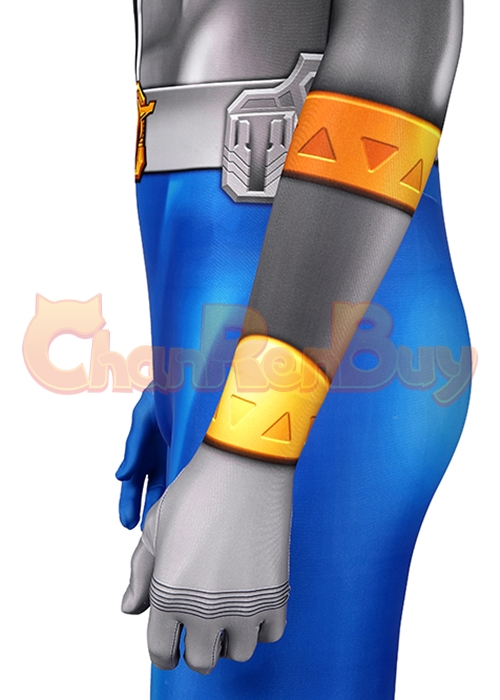 Kishiryu Sentai Ryusoulger Ryusou Red Green Blue Costume Cosplay Suit-Chaorenbuy Cosplay