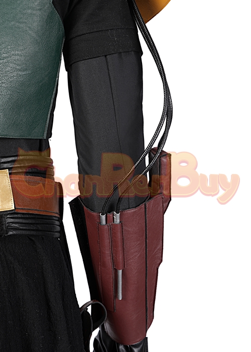 The Book of Boba Fett Costume Cosplay Suit-Chaorenbuy Cosplay