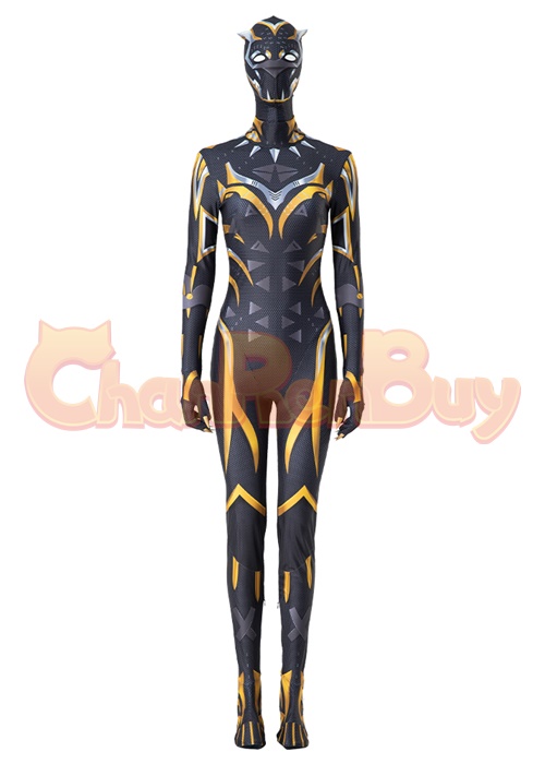  Shuri Costume Black Panther Wakanda Forever Cosplay Jumpsuit Ver. 3-Chaorenbuy Cosplay