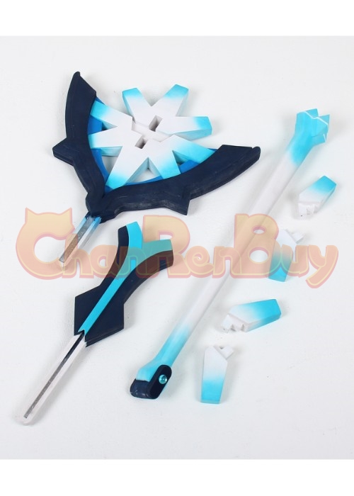 Genshin Impact Cosplay Ice Abyss Mage Wand-Chaorenbuy Cosplay