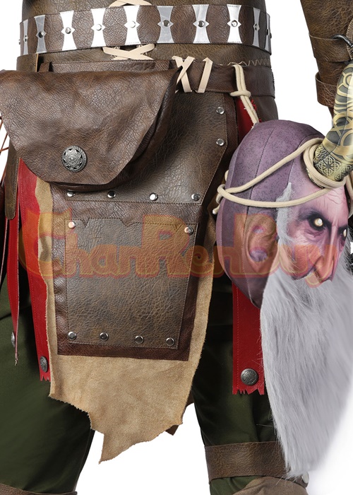 Kratos Costume God of War Ragnarok Cosplay Suit-Chaorenbuy Cosplay