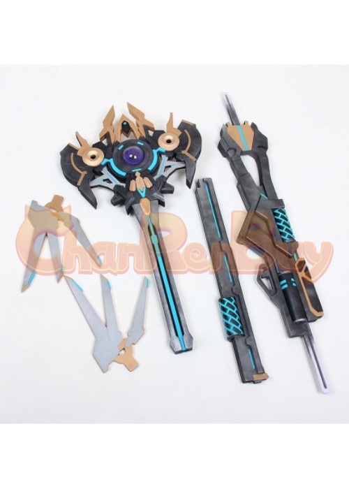 Xenoblade Chronicles 3 Eunie Staff Cane Cosplay Prop-Chaorenbuy Cosplay
