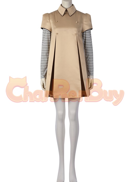 M3GAN Costume Megan Cosplay Suit-Chaorenbuy Cosplay