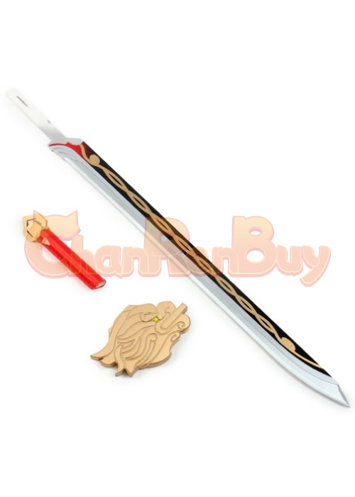 Genshin Impact Xingqiu Keqing Cosplay Lion's Roar Sword-Chaorenbuy Cosplay