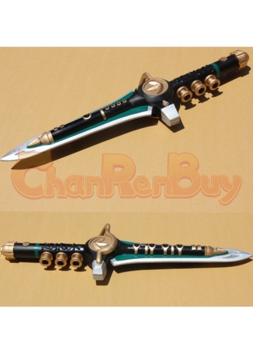 Mighty Morphin Power Rangers Green Ranger Dragon Dagger Cosplay Prop-Chaorenbuy Cosplay
