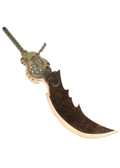 Dances with the Dragons Gigina Broadsword Cosplay Prop-Chaorenbuy Cosplay