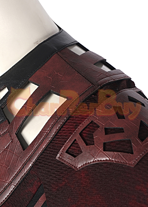 Scarlet Witch Costume Doctor Strange in the Multiverse of Madness Cosplay Suit Ver 3