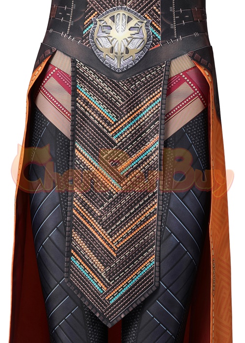 Dora Milaje Okoye Costume Black Panther Wakanda Forever Cosplay Jumpsuit-Chaorenbuy Cosplay