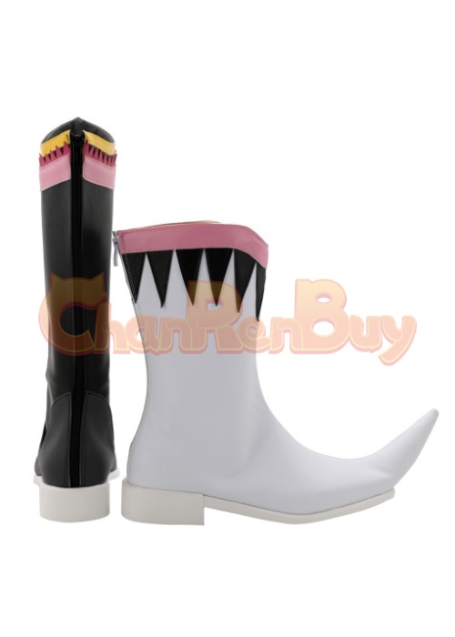 Kefka Shoes Final Fantasy XIV Cosplay Boots-Chaorenbuy Cosplay