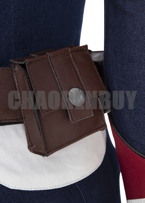 Captain Carter Costume What If Peggy Carter Cosplay Suit Outfit-Chaorenbuy Cosplay