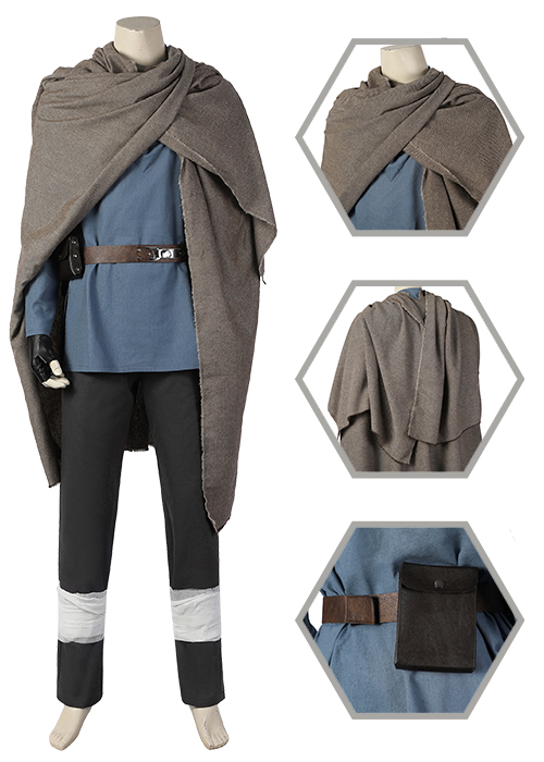 Obi-Wan Kenobi 2022 Costume Cosplay Suit Ver 2-Chaorenbuy Cosplay