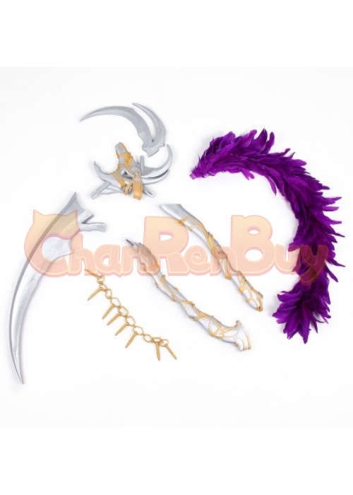 Granblue Fantasy Cosplay Coyote Belial Scythe-Chaorenbuy Cosplay