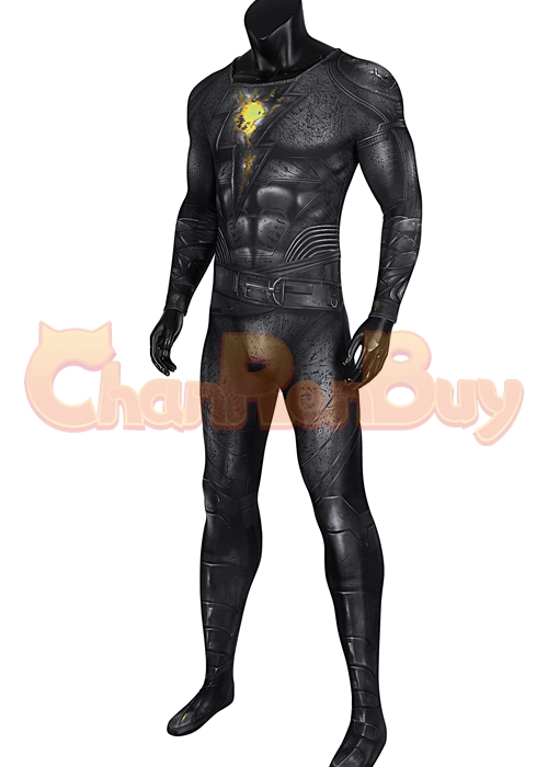 Black Adam Costume Teth Adam Cosplay Suit Ver 2-Chaorenbuy Cosplay
