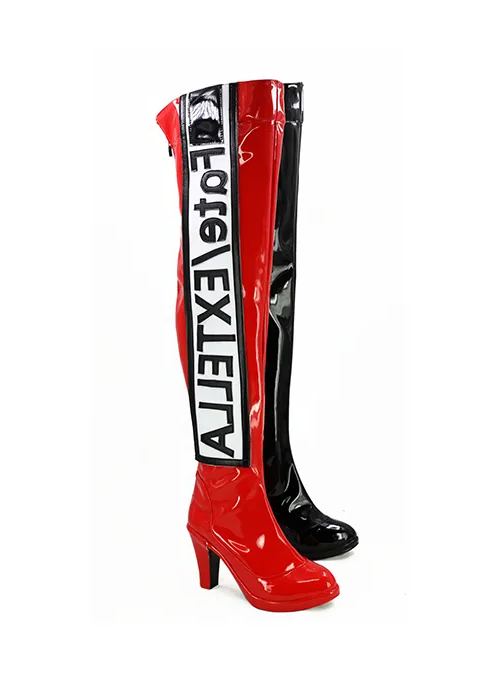 RACIN Nero Shoes Fate/EXTELLA EXTRA Cosplay Boots-Chaorenbuy Cosplay