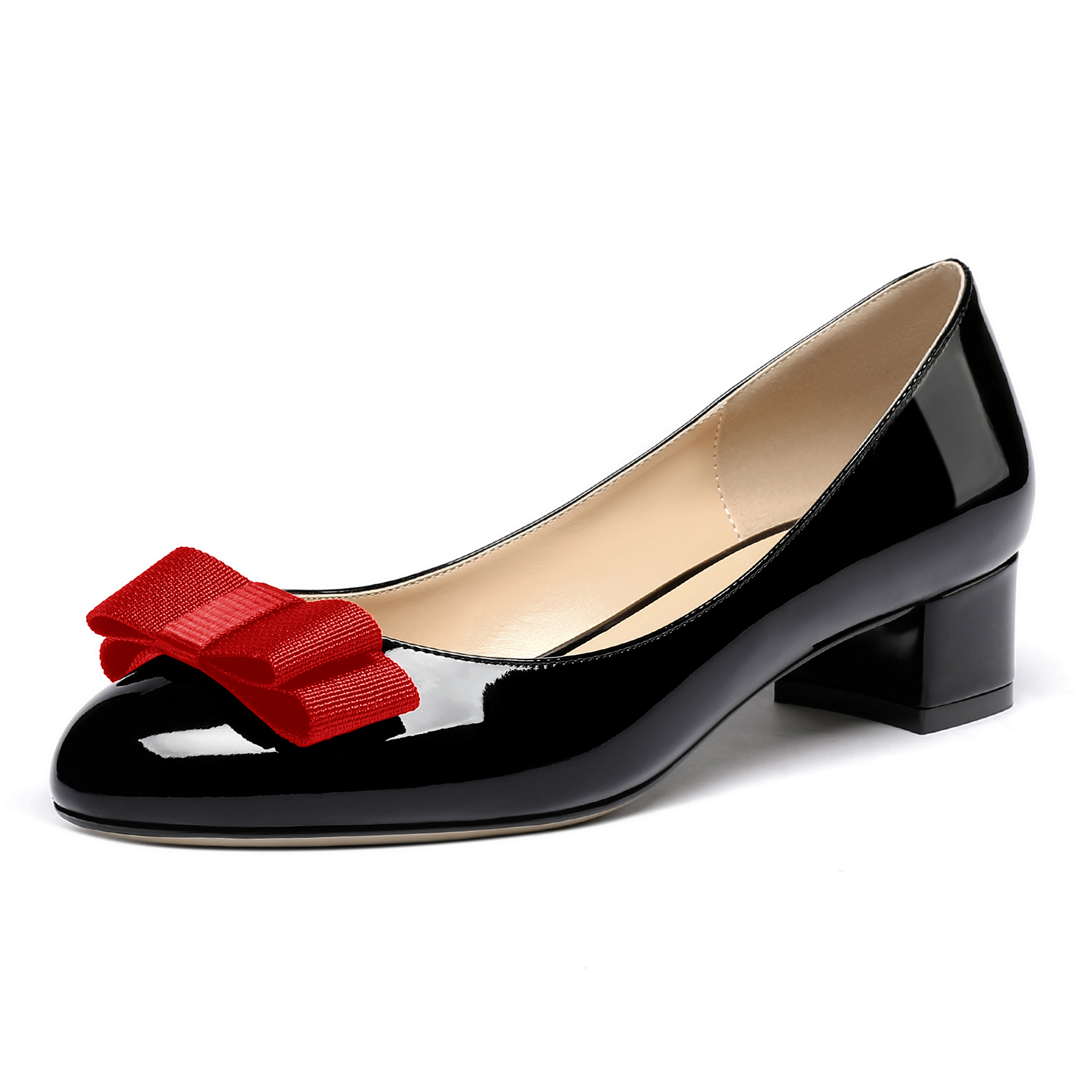 Adrienne Slip On Pumps With Cute Bowknot