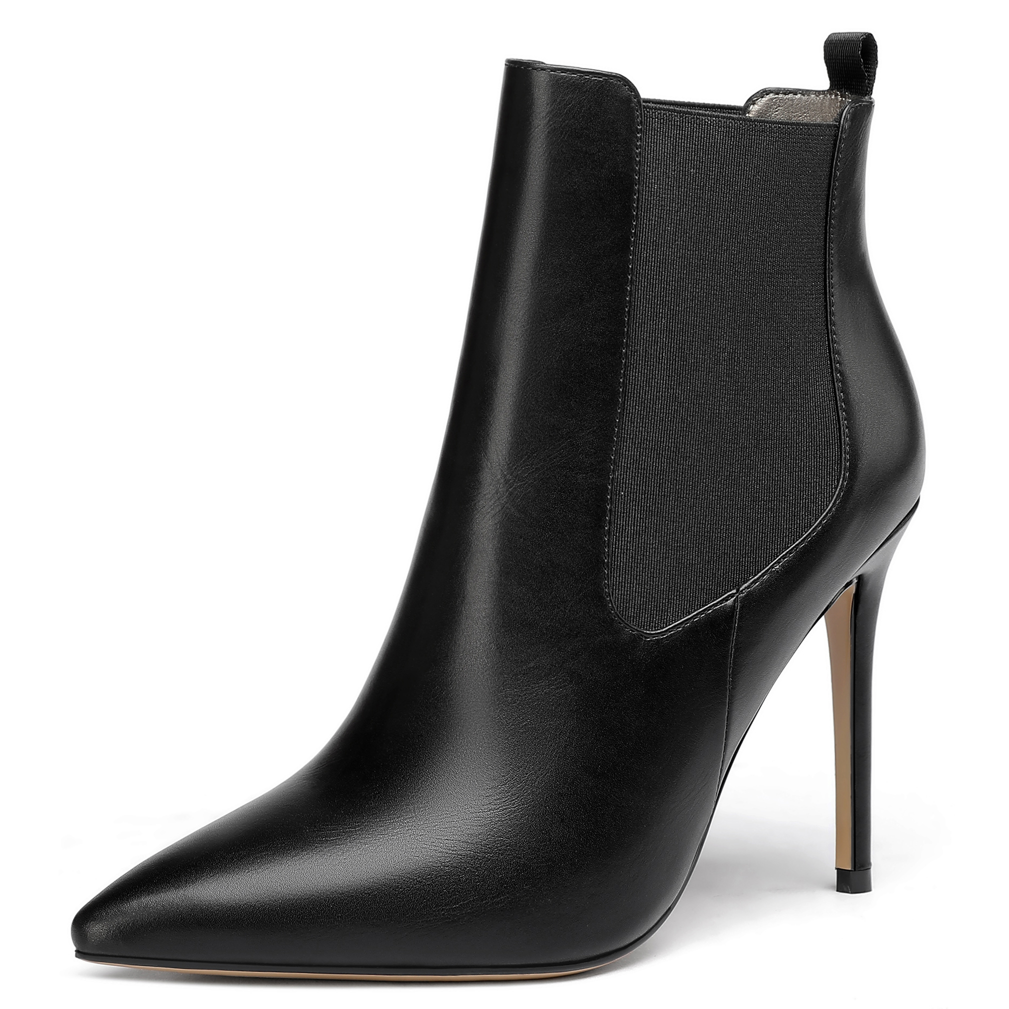 Kayleen Bungee Matte Pointed Toe Stiletto Boots