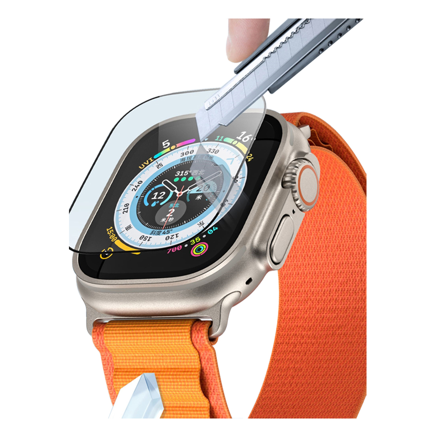 Defender Glass Screen Protector for  Apple Watch Ultra