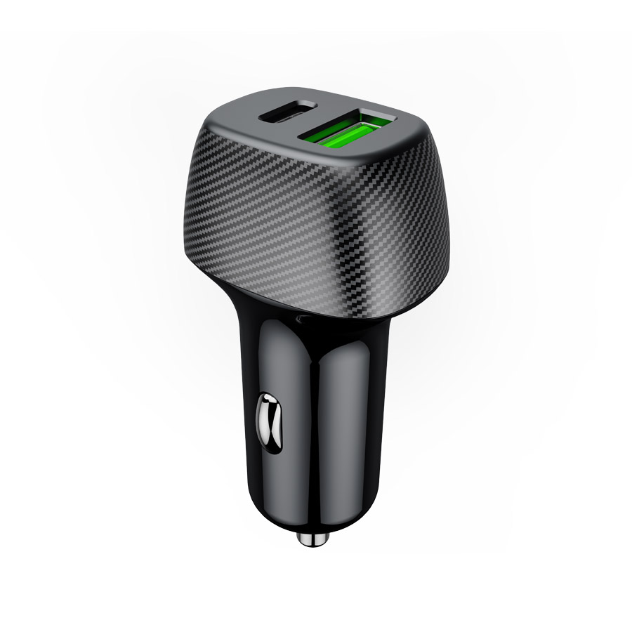 PD&QC Car Charger 38W Max