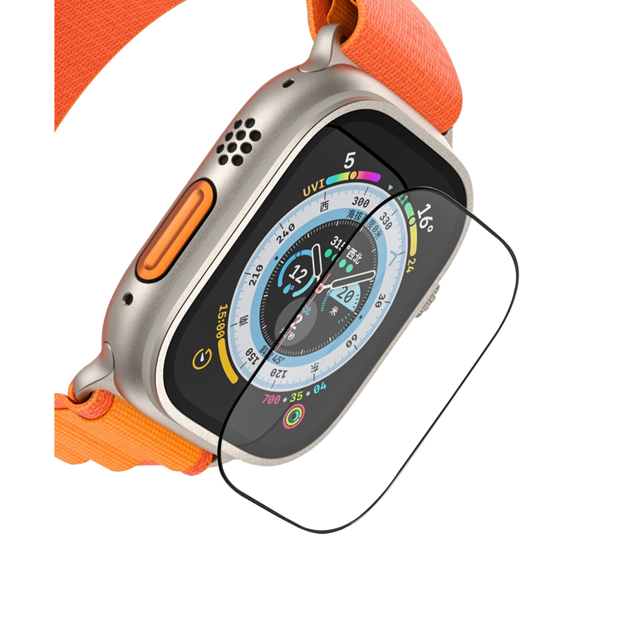 Defender Glass Screen Protector for  Apple Watch Ultra