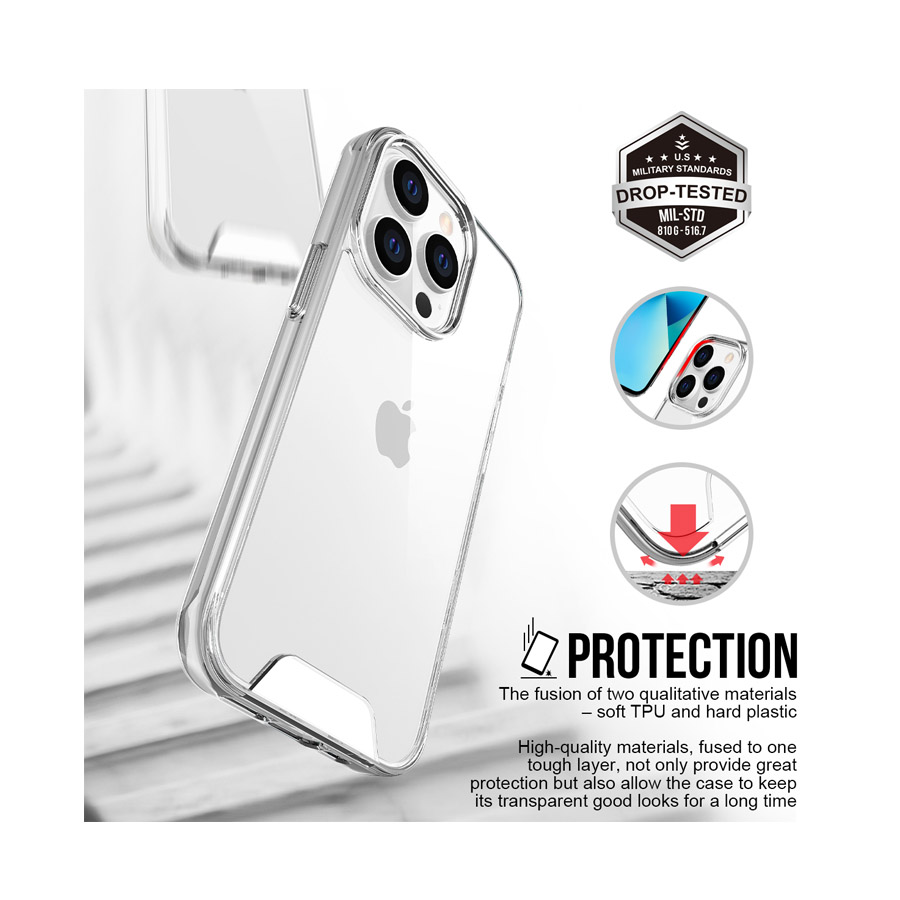 Crystal Protecting Case