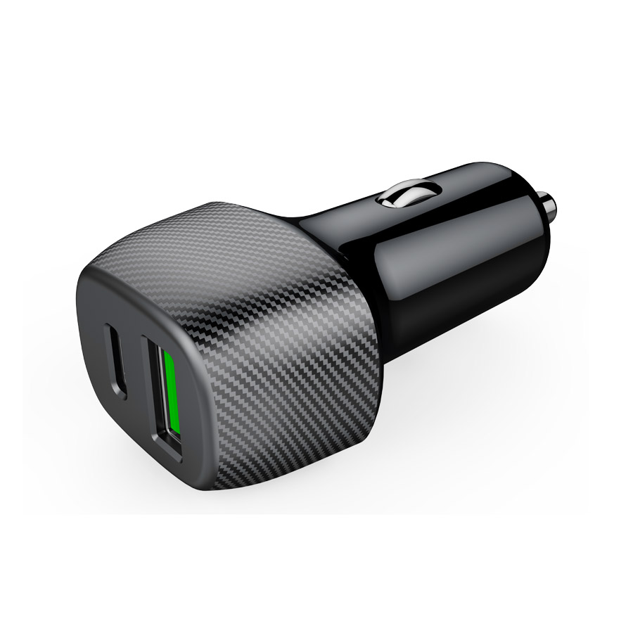 PD&QC Car Charger 38W Max
