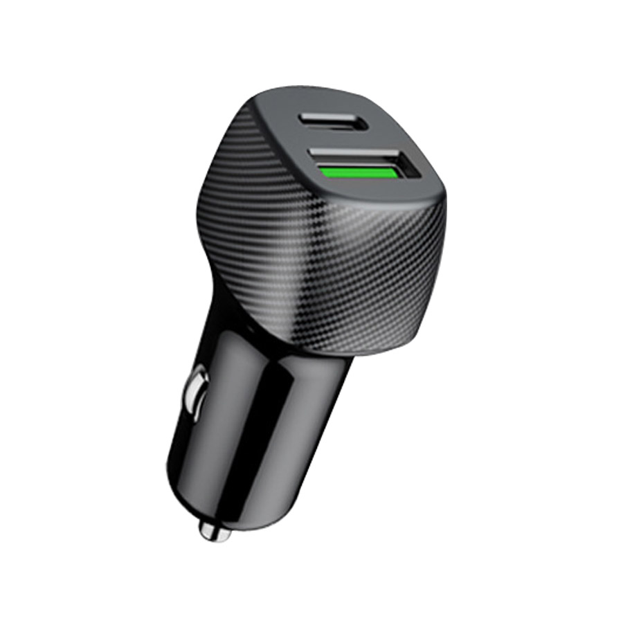 PD&QC Car Charger 38W Max