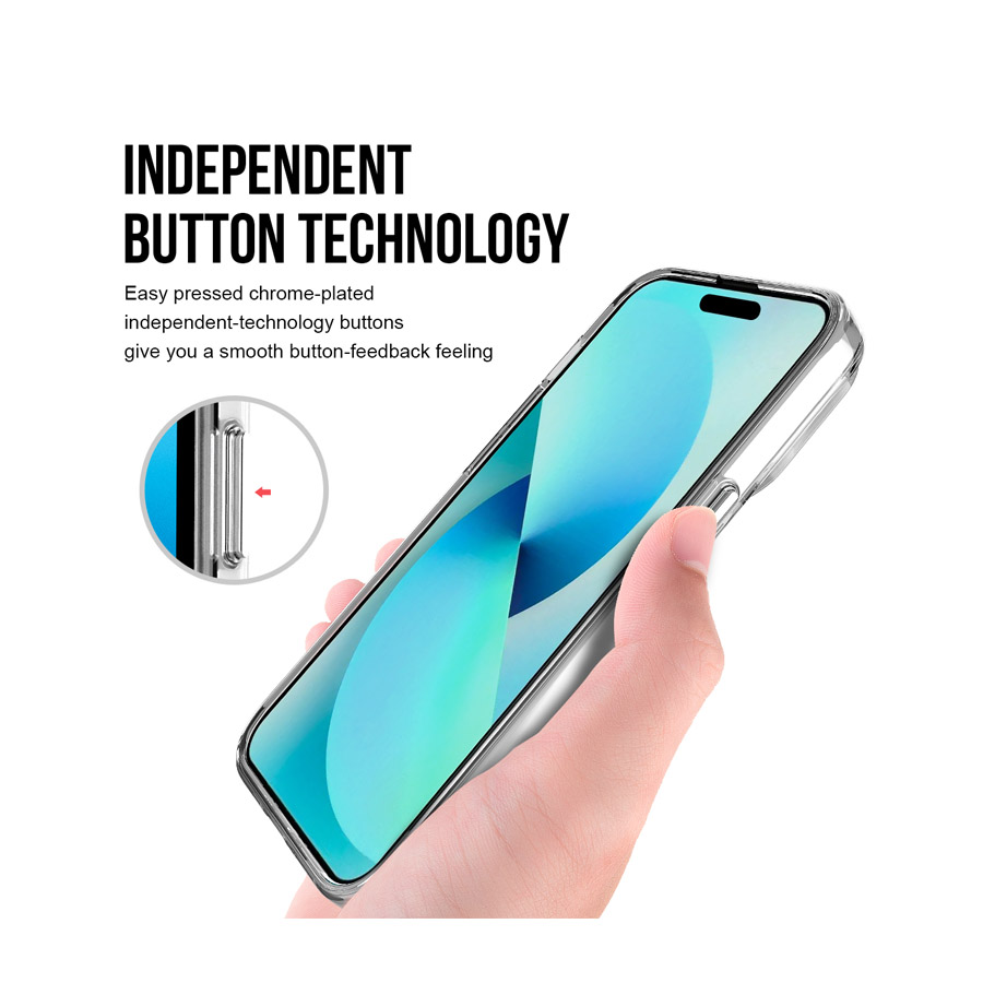 Crystal Protecting Case for iPhone 14