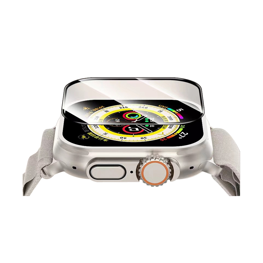 Defender Glass Screen Protector for  Apple Watch Ultra