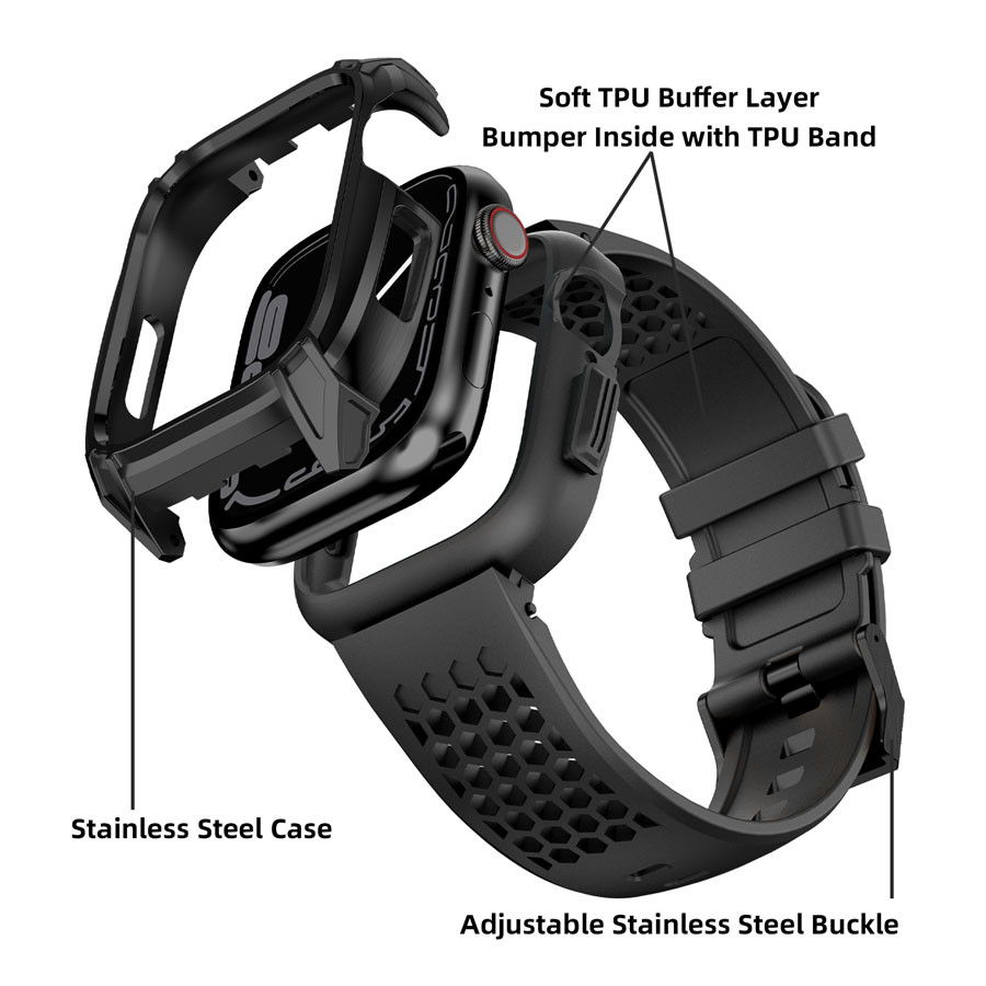 Impact Pro Band+Case