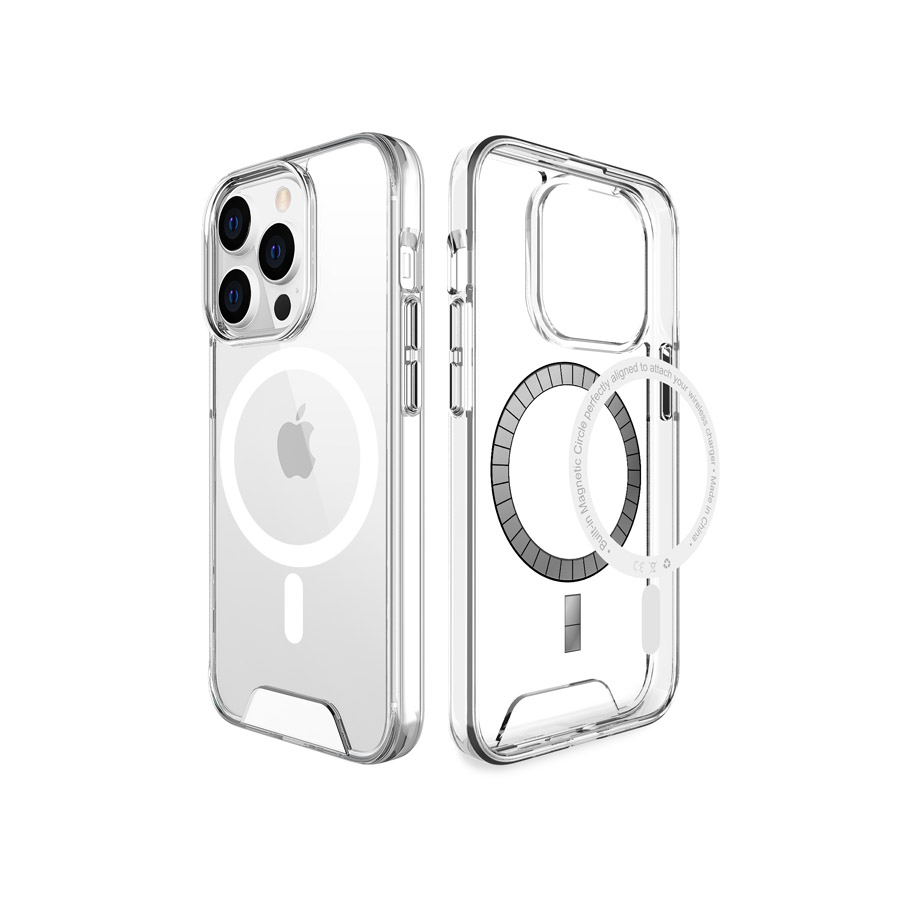 MagSafe Clear Protecting Case for iPhone 14