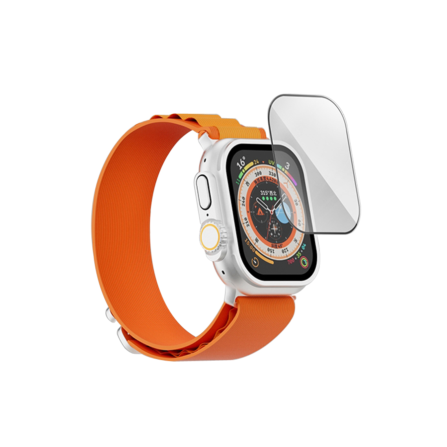 Defender Glass Screen Protector for  Apple Watch Ultra