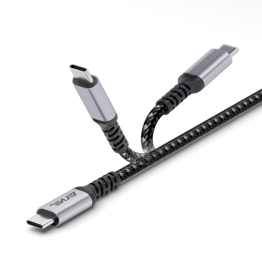 USB-C 3.1 Gen2 Cable (2m/6.6ft,100W,10Gbps)