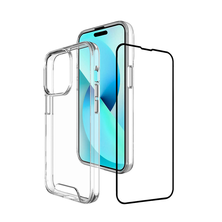 GLASS SCREEN PROTECTOR & CASES FOR iPhone JINYA
