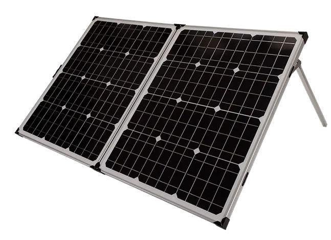 Includes a 100-Watt Solar Panel