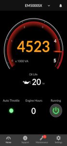 Honda My Generator App