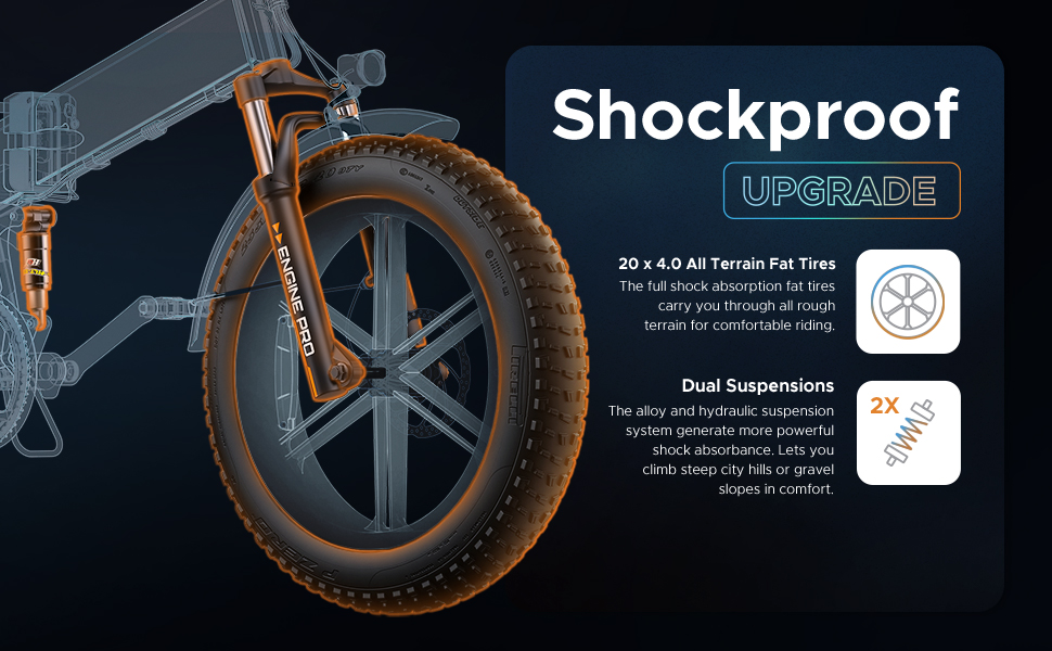 Engine Pro Ebike All Terrian 