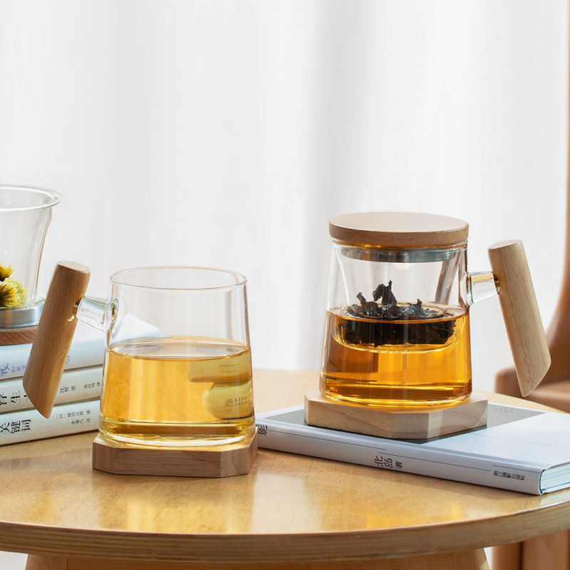 Plastic Mugs - Clear Square Mini Tea Cup  Kaya Collection – The Kaya  Collection