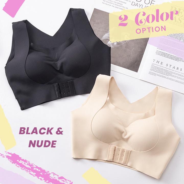 Shegrienyc™💖PAY 1 GET 3💖Seamless Front Buckle Support Bra