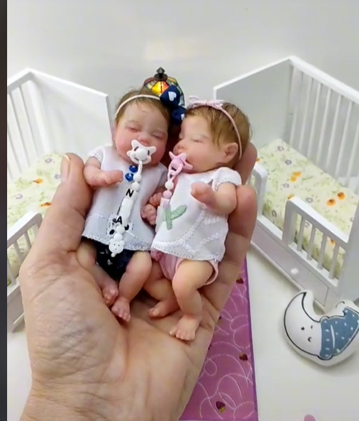 Mini Reborn Baby Doll - Epic Real(Buy 6 get a surprise accessory )