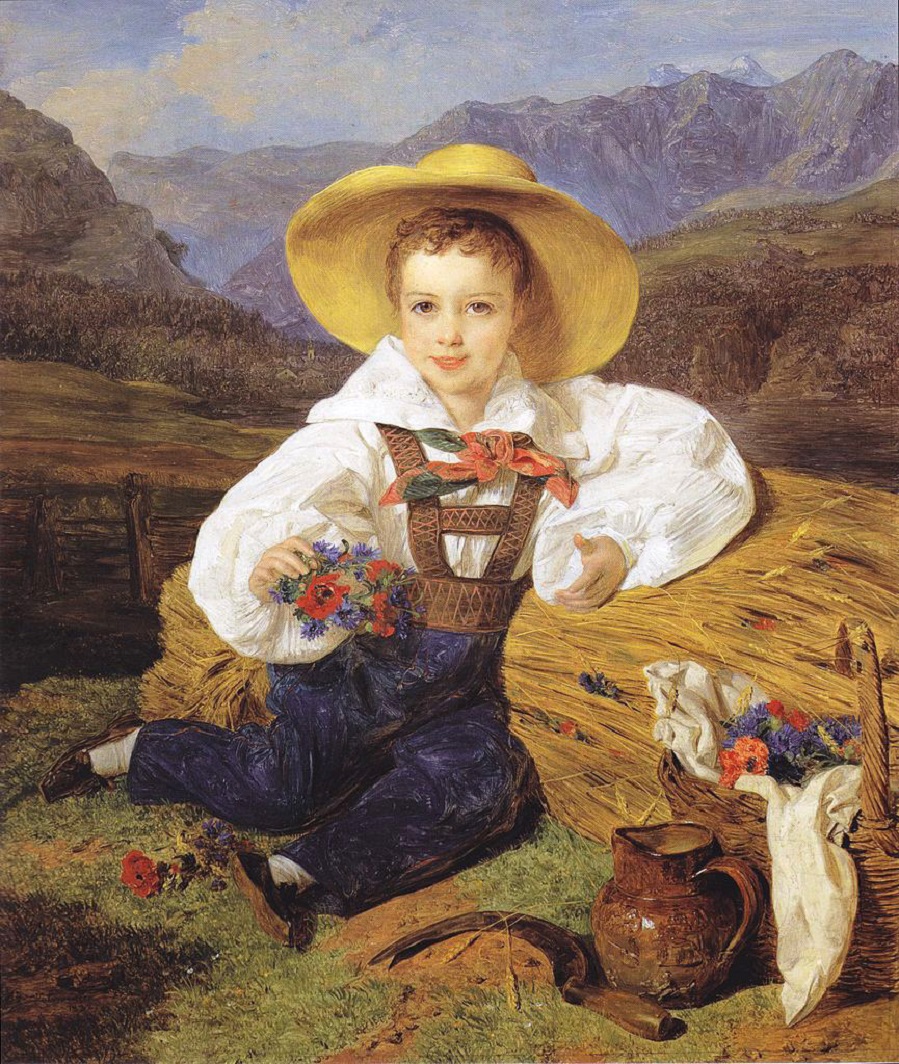 Based: Count Demetrius Apraxin as a Child