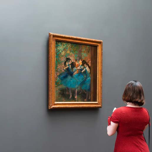 Top 500 Paintings Most-Welcomed