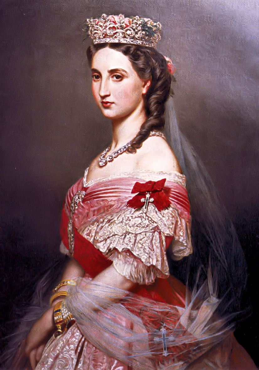Based: Portrait of Charlotte of Belgium